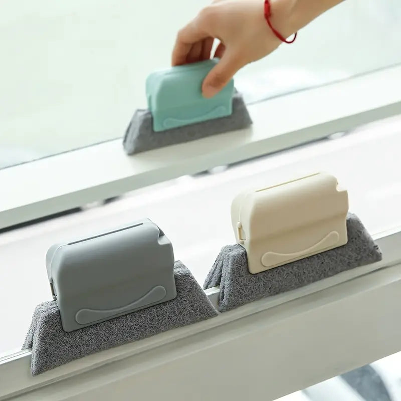 Window Slot Cleaning Brush - Easy Corner Tool