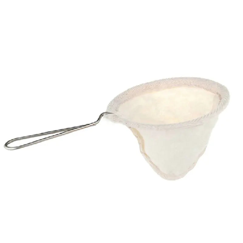 Stainless Steel Handle Flannel Coffee Filter Bags