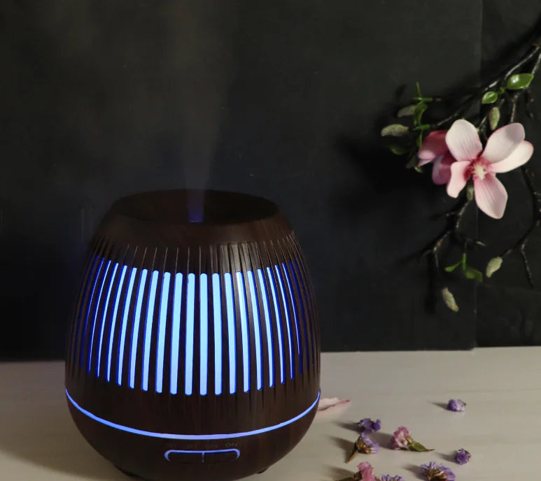 Aromatherapy Humidifier with Colorful LED Lights