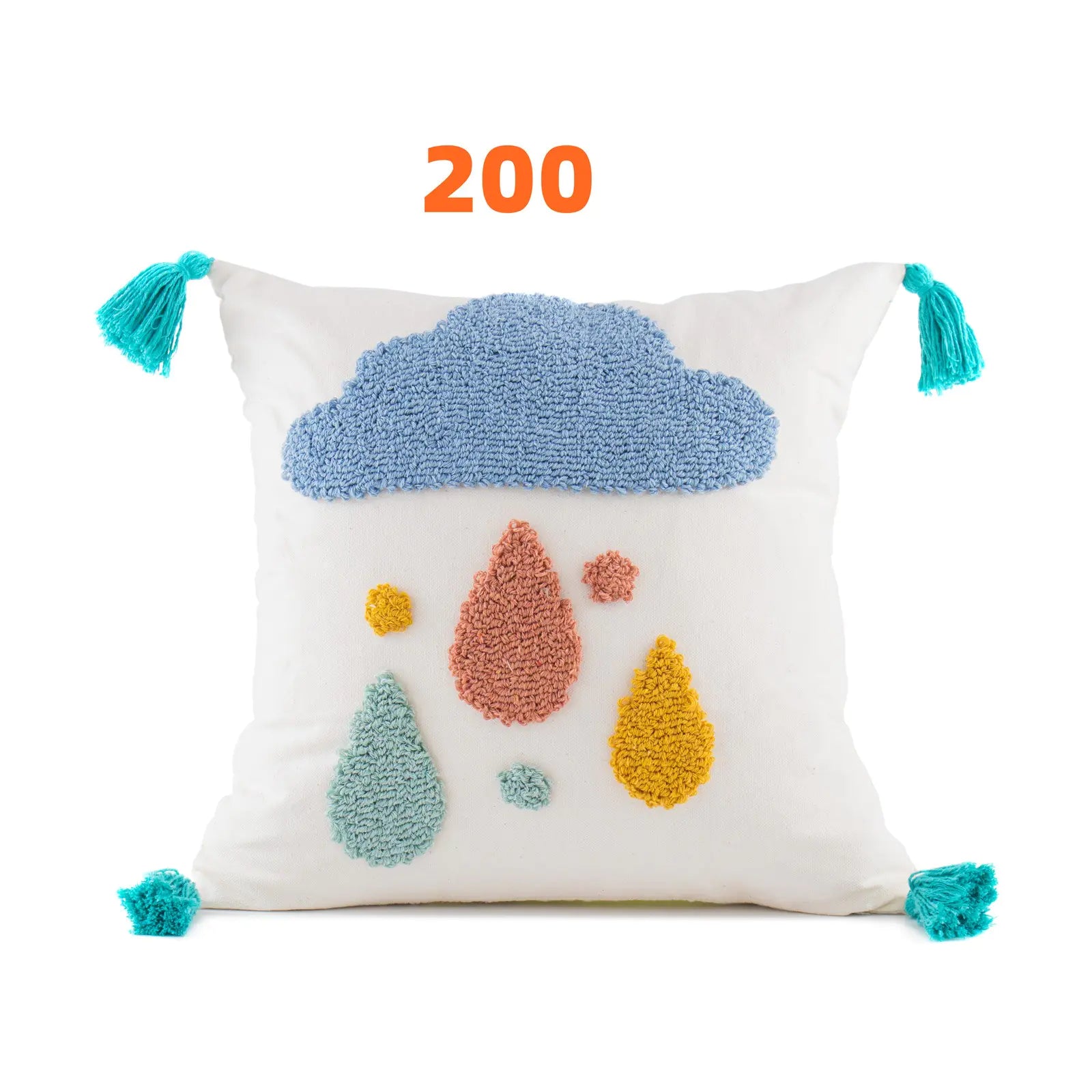 Bohemian Pillowcase Inspired by Europe and the USA