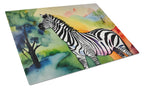 Zebra Glass Cutting Board