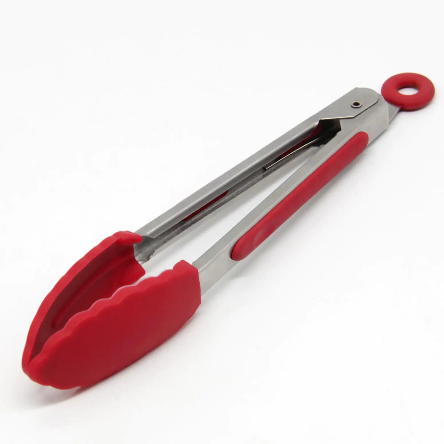7-Inch Mini Silicone Food Clip for BBQ and Baking