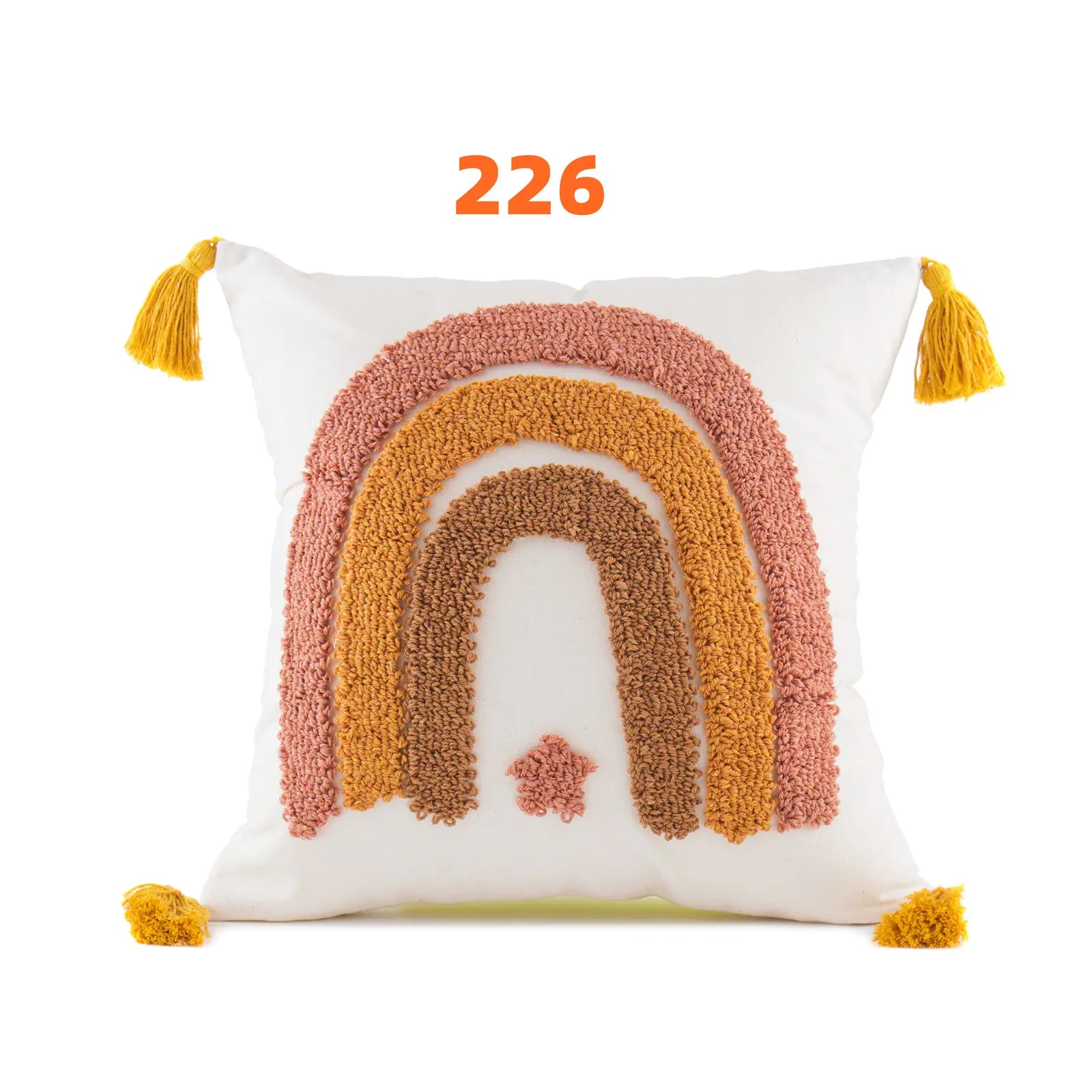 Bohemian Pillowcase Inspired by Europe and the USA