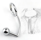 90° Anal Hook - Unique Adult Toy for Pleasure