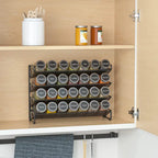 4-Tier Multi-Function Shelf for Kitchen Storage