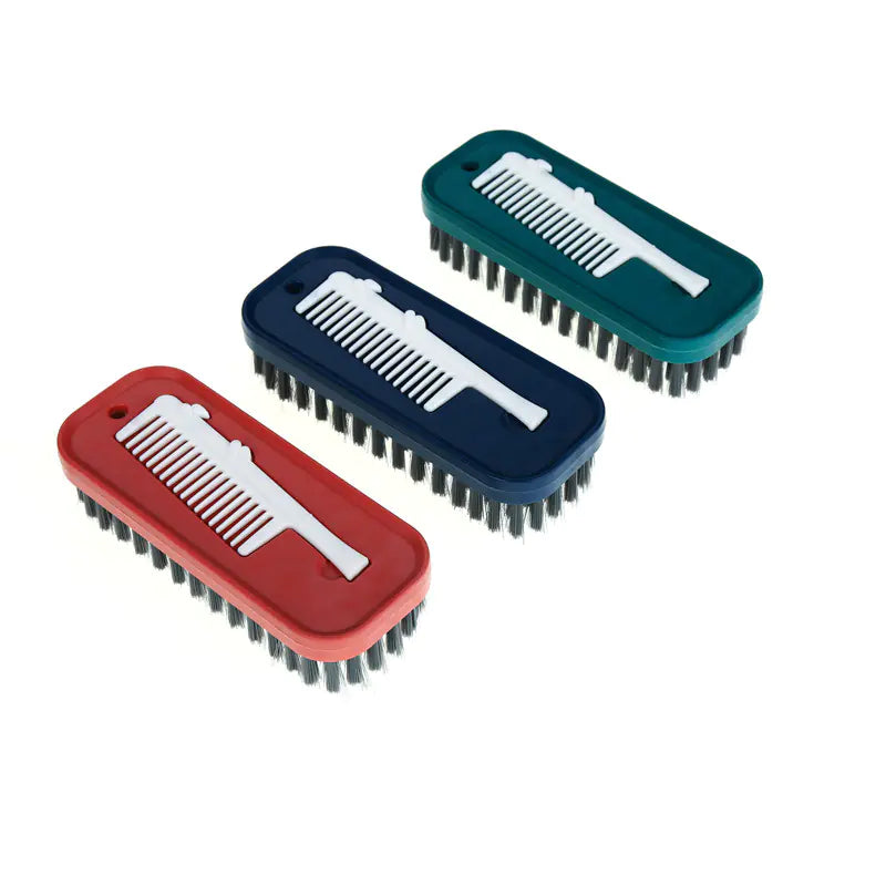 Multifunctional Cleaning Brush Set in Green, Orange, Blue