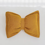 Creative Bowknot Cotton Lumbar Pillow