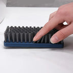 Multifunctional Cleaning Brush Set in Green, Orange, Blue