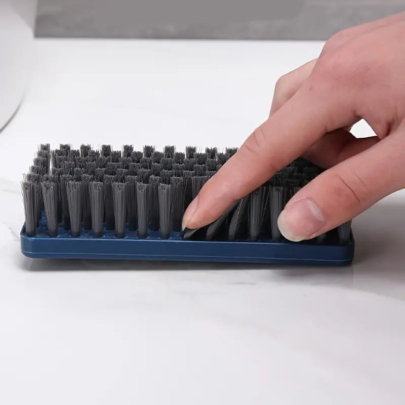 Multifunctional Cleaning Brush Set in Green, Orange, Blue