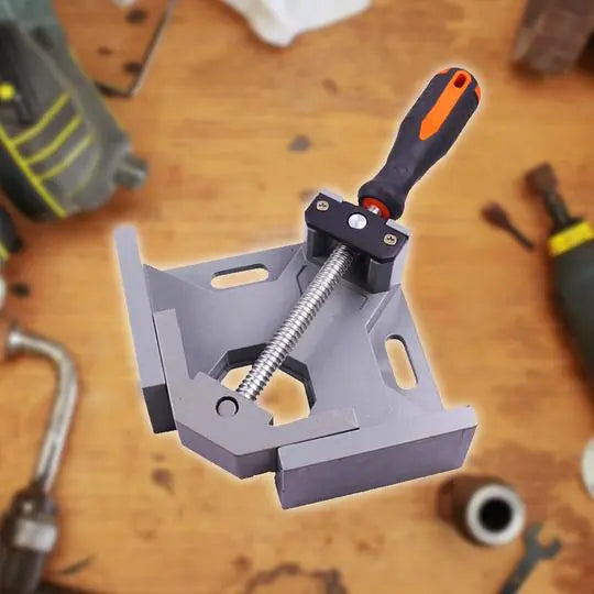 90° Angle Clamp for Woodworking and Aquarium Assembly