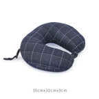 Portable U-Shaped Neck Pillow for Cervical Support