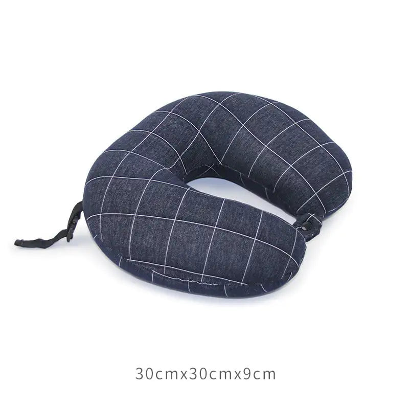 Portable U-Shaped Neck Pillow for Cervical Support