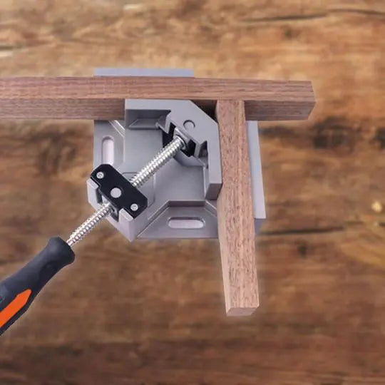 90° Angle Clamp for Woodworking and Aquarium Assembly