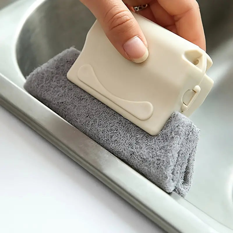 Window Slot Cleaning Brush - Easy Corner Tool