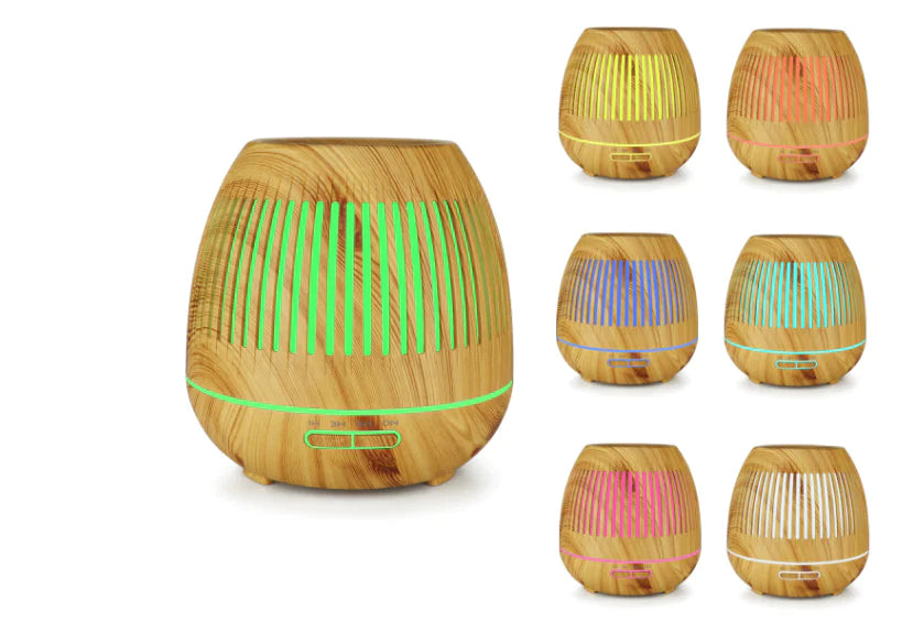 Aromatherapy Humidifier with Colorful LED Lights