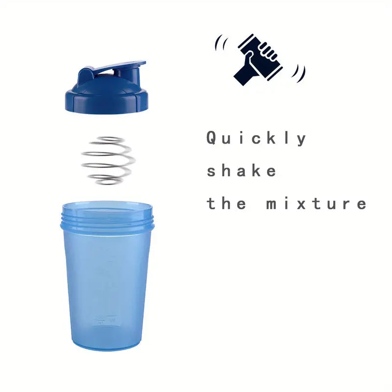 Aquarius Sports Kettle Water Bottle Shaker 400Ml