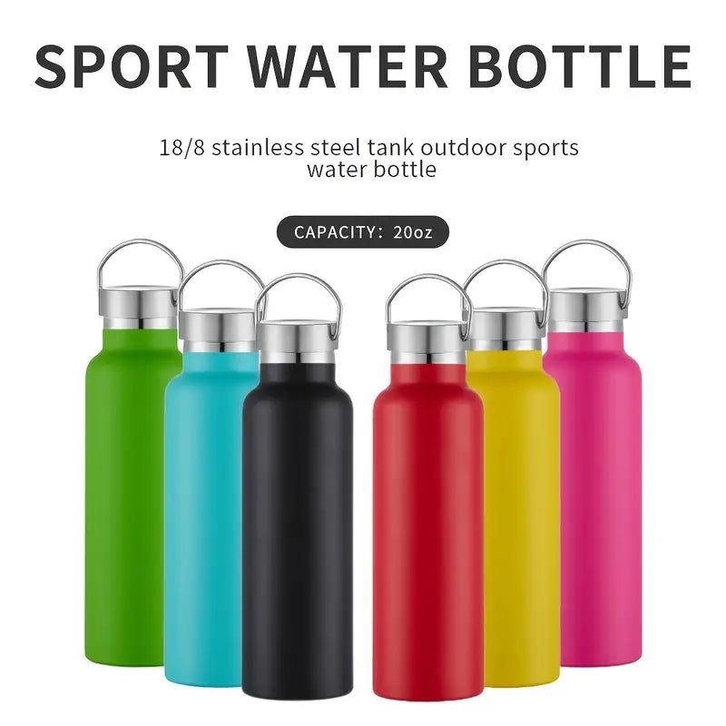 Watersy 20oz Metal Vacuum Insulated Water Bottle