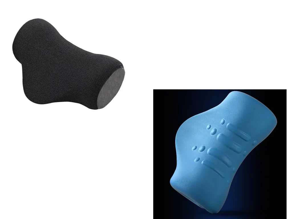 Cervical Spine Pillow for Sleep Traction and Support