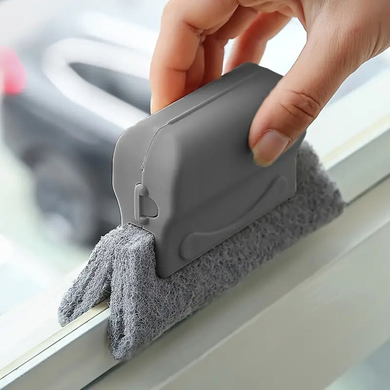 Window Slot Cleaning Brush - Easy Corner Tool