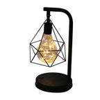 LED Iron Art Table Lamp for Home Decor and Christmas