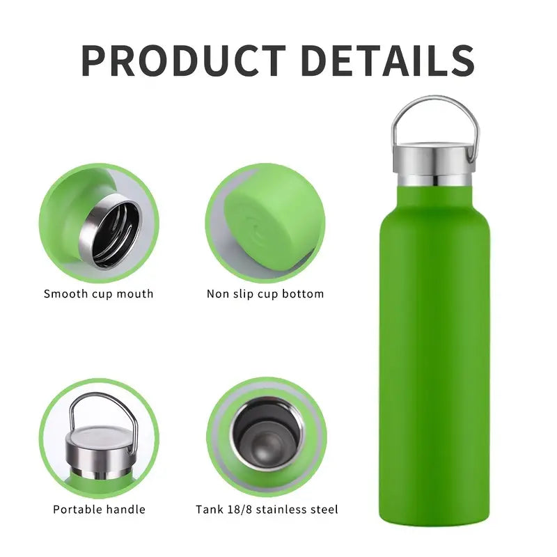 Watersy 20oz Metal Vacuum Insulated Water Bottle