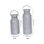 Bling Thermal Bottle with Chain Pearl, Stainless Steel