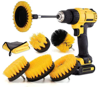 Electric Drill Brush Set for Cleaning (1pc/3pcs)
