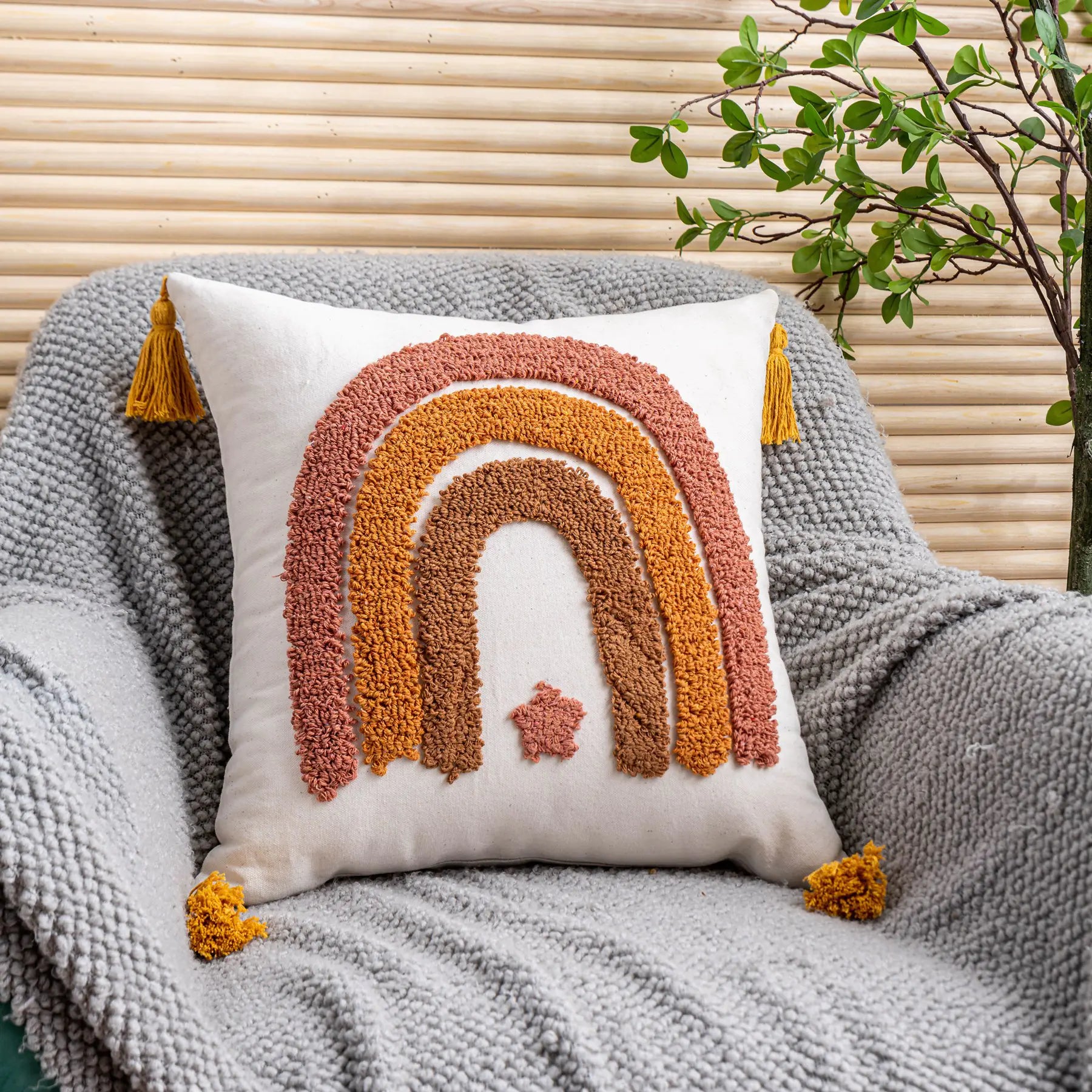 Bohemian Pillowcase Inspired by Europe and the USA