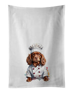 Sussex Spaniel Chef Kitchen Towel Set of 2