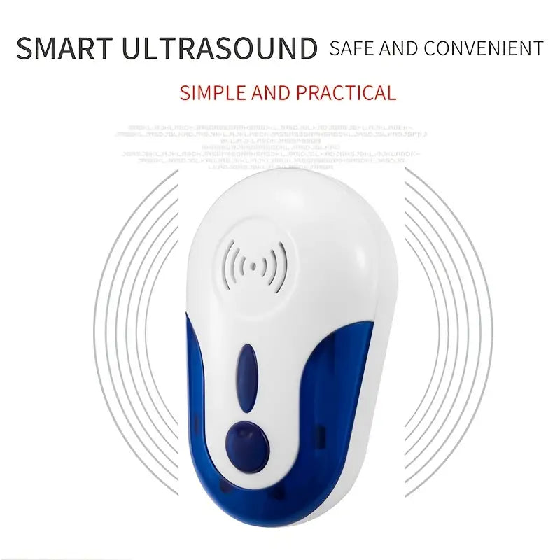 Electric Pest Repellent - Keeps Mosquitoes and Rats Away