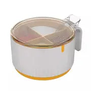 4-Compartment Seasoning Box with Lid and Spoon