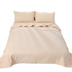 Plain Color Breathable Cotton Quilt for All Seasons