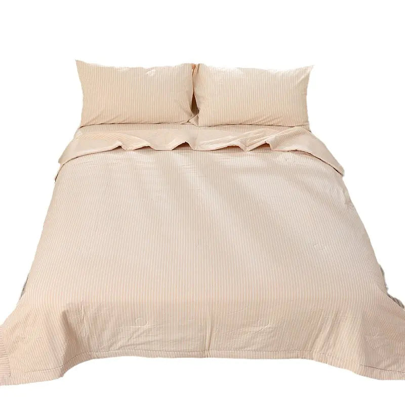 Plain Color Breathable Cotton Quilt for All Seasons