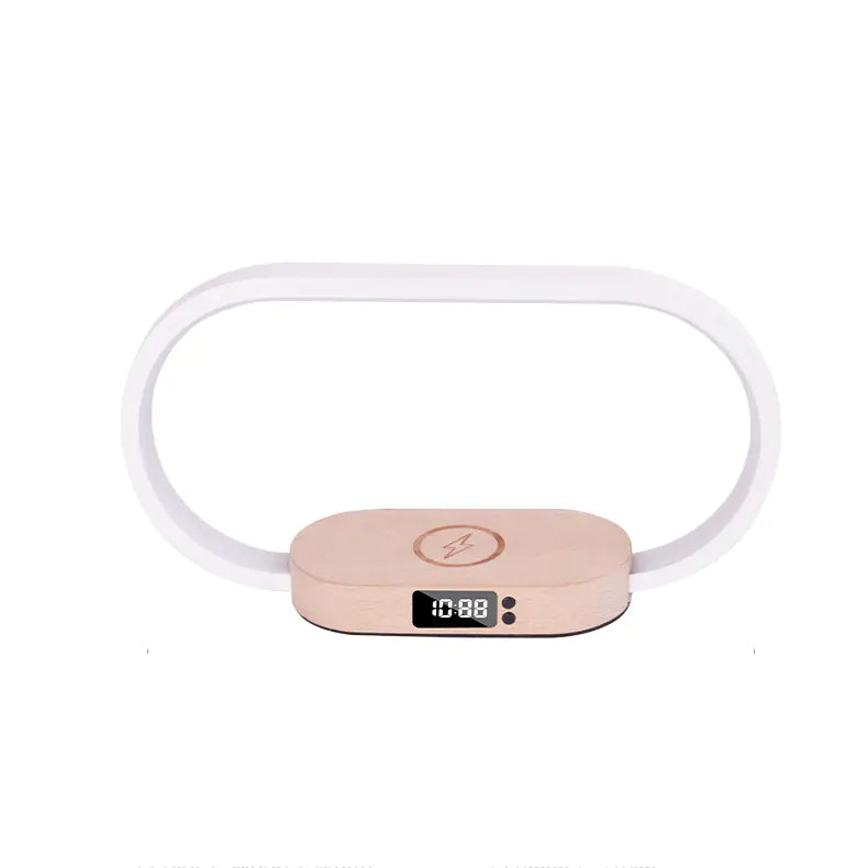 1pc Touch Control Dimmable Bedside Lamp with Charger