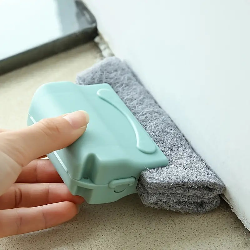 Window Slot Cleaning Brush - Easy Corner Tool