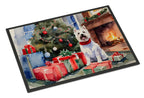 Westie Cozy Christmas Doormat