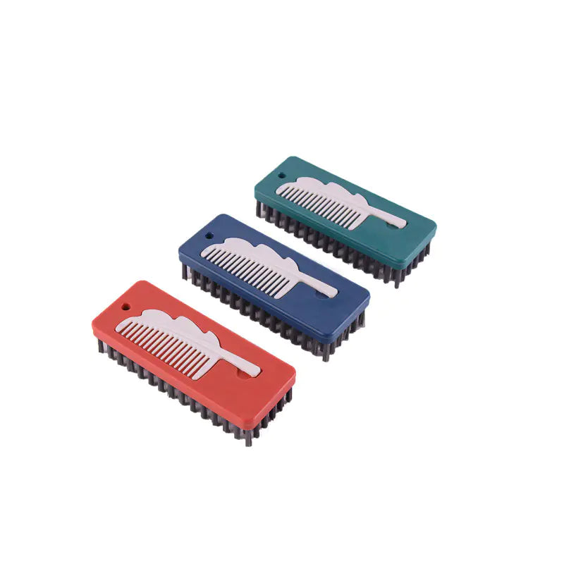 Multifunctional Cleaning Brush Set in Green, Orange, Blue