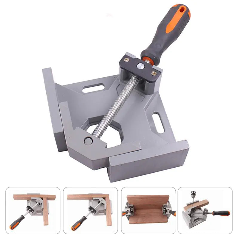 90° Angle Clamp for Woodworking and Aquarium Assembly