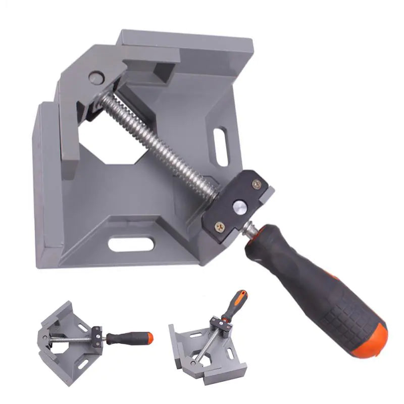 90° Angle Clamp for Woodworking and Aquarium Assembly