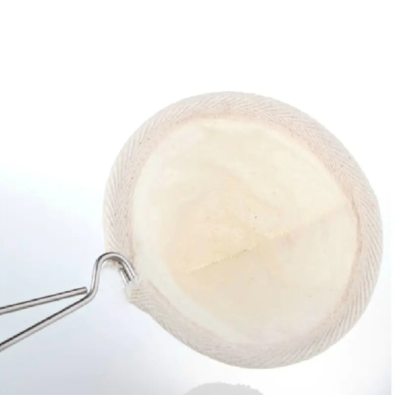 Stainless Steel Handle Flannel Coffee Filter Bags