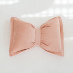 Creative Bowknot Cotton Lumbar Pillow