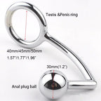 90° Anal Hook - Unique Adult Toy for Pleasure