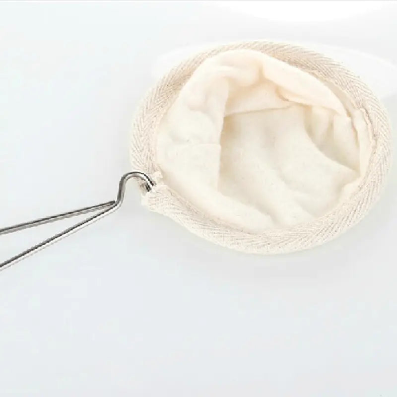 Stainless Steel Handle Flannel Coffee Filter Bags