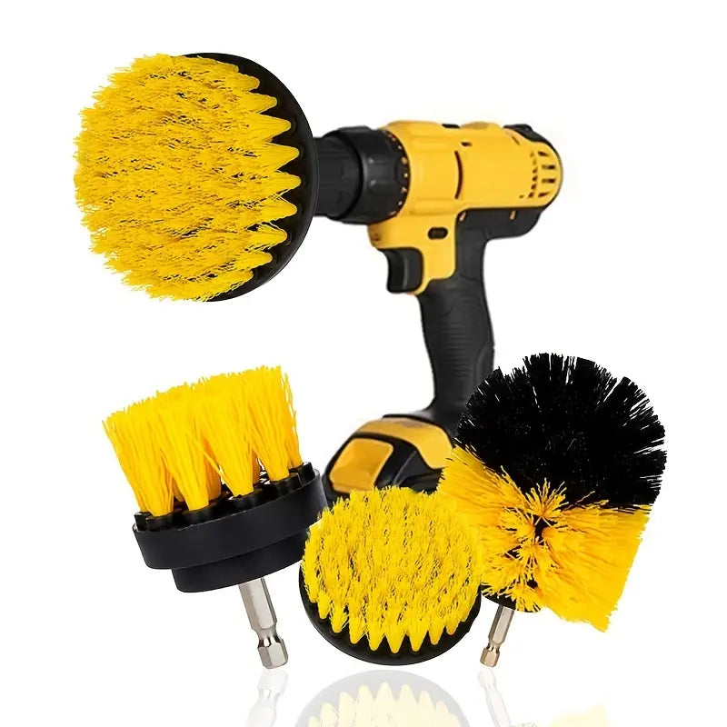 Electric Drill Brush Set for Cleaning (1pc/3pcs)