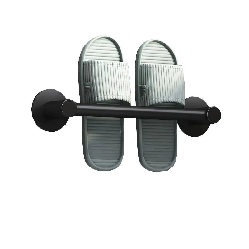 Non-Drill Shoe Rack for Bathroom
