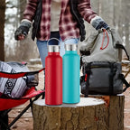 Watersy 20oz Metal Vacuum Insulated Water Bottle