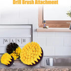 Electric Drill Brush Set for Cleaning (1pc/3pcs)