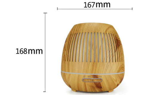 Aromatherapy Humidifier with Colorful LED Lights