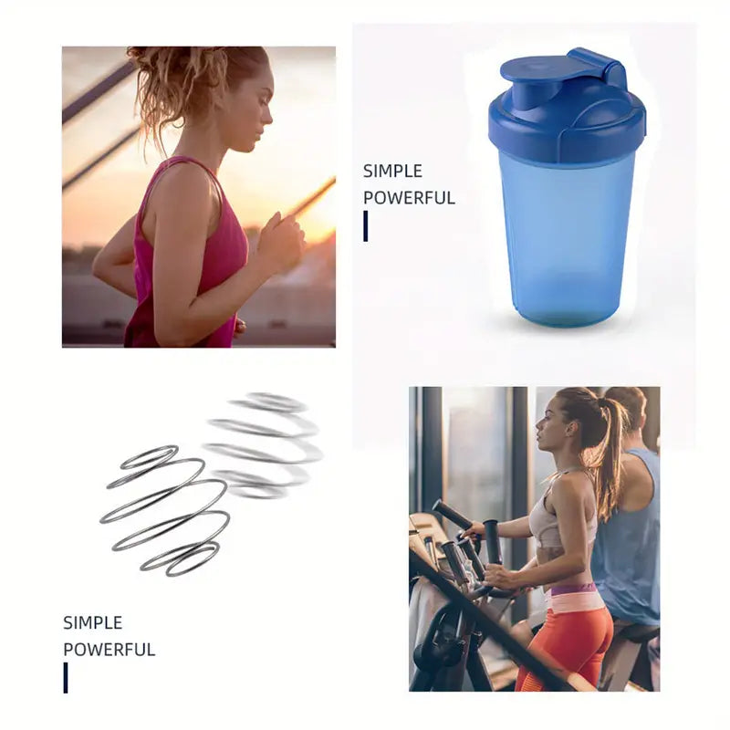 Aquarius Sports Kettle Water Bottle Shaker 400Ml