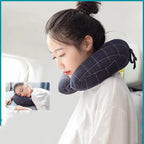 Portable U-Shaped Neck Pillow for Cervical Support